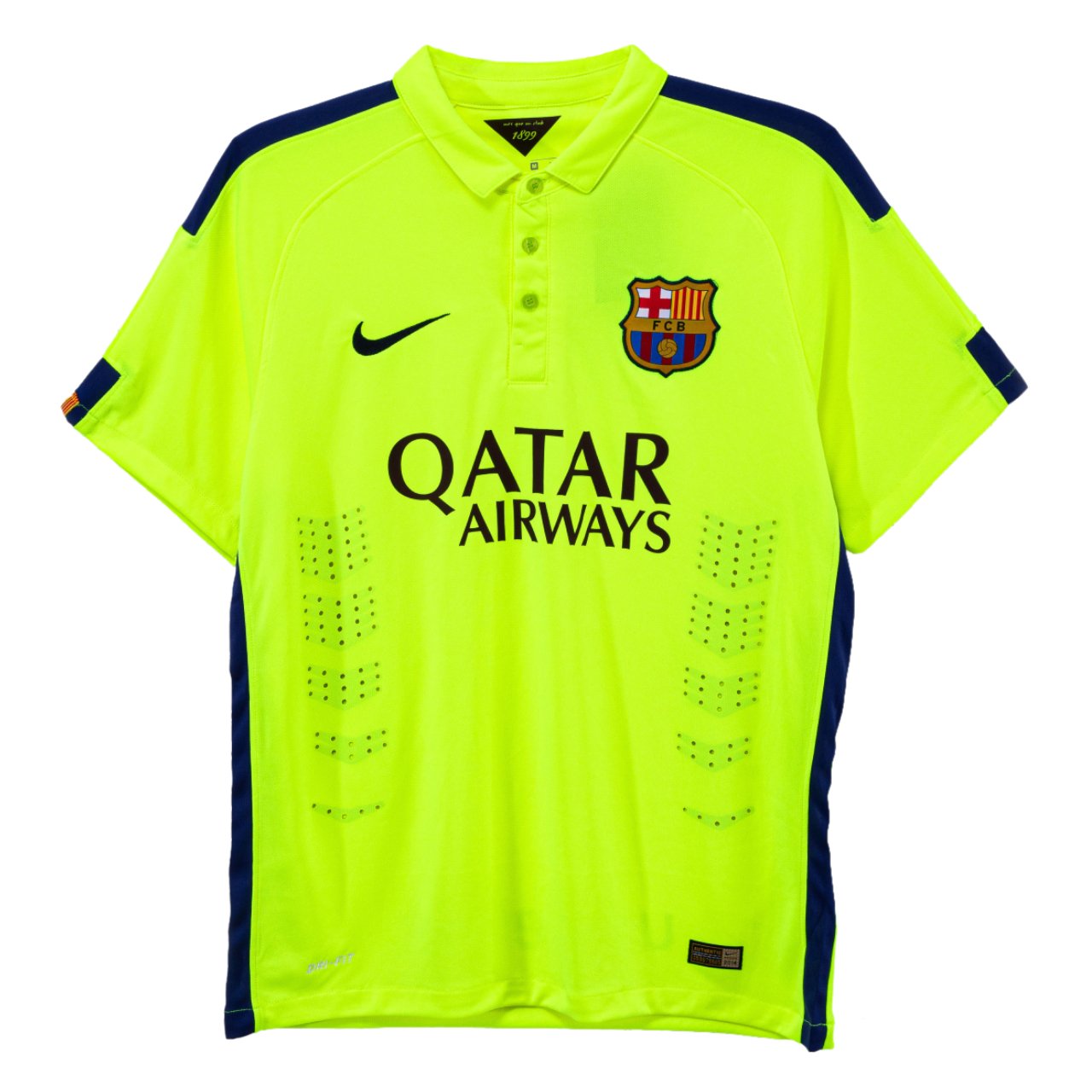 Retro Barcelona Third Jersey 2014/15