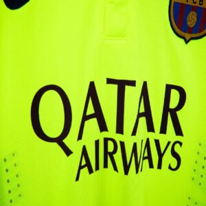 Retro Barcelona Third Jersey 2014/15