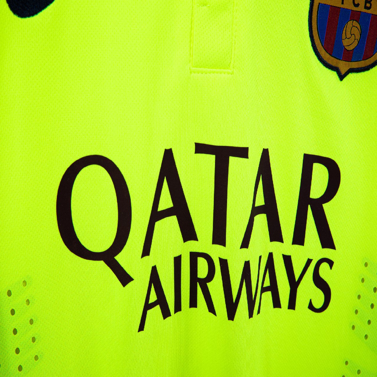 Retro Barcelona Third Jersey 2014/15