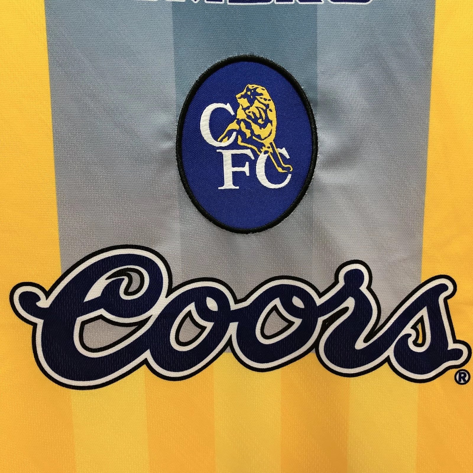 Retro Chelsea Away Jersey 1995/97