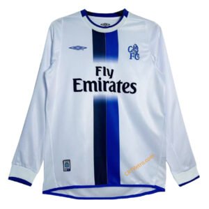 Retro Chelsea Away Jersey Long Sleeves 2003/05