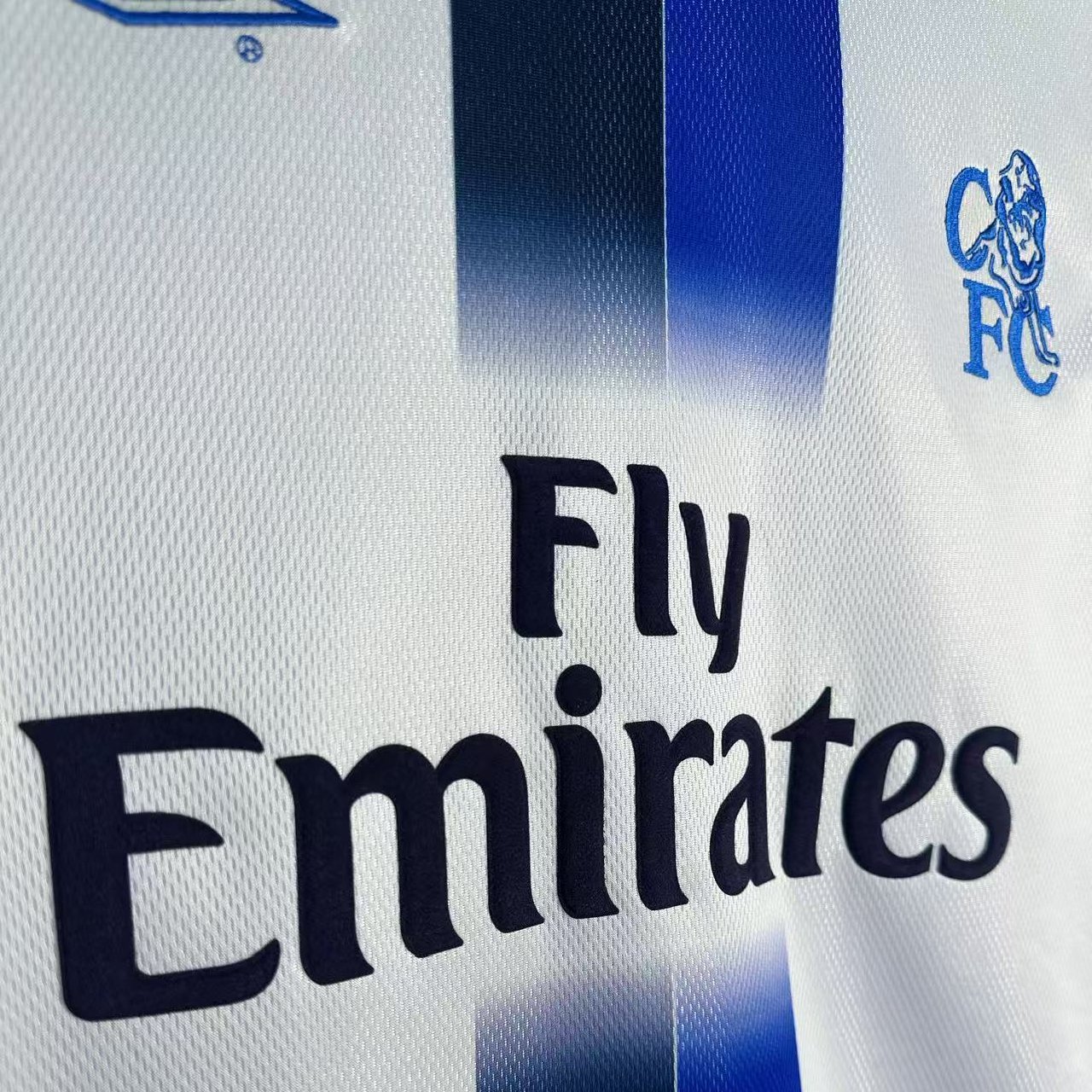 Retro Chelsea Away Jersey Long Sleeves 2003/05
