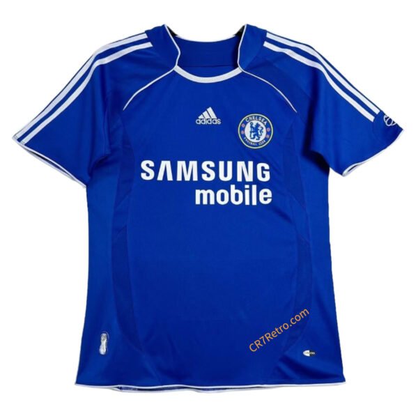 Retro Chelsea Home Jersey 2006/07