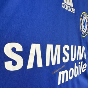 Retro Chelsea Home Jersey Long Sleeves 2006/07