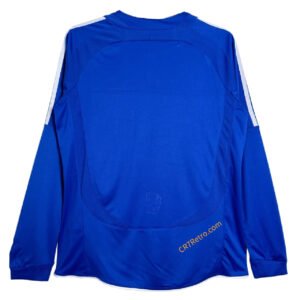 Retro Chelsea Home Jersey Long Sleeves 2006/07