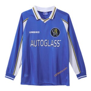 Retro Chelsea Home Jersey Long Sleeves 1997/99