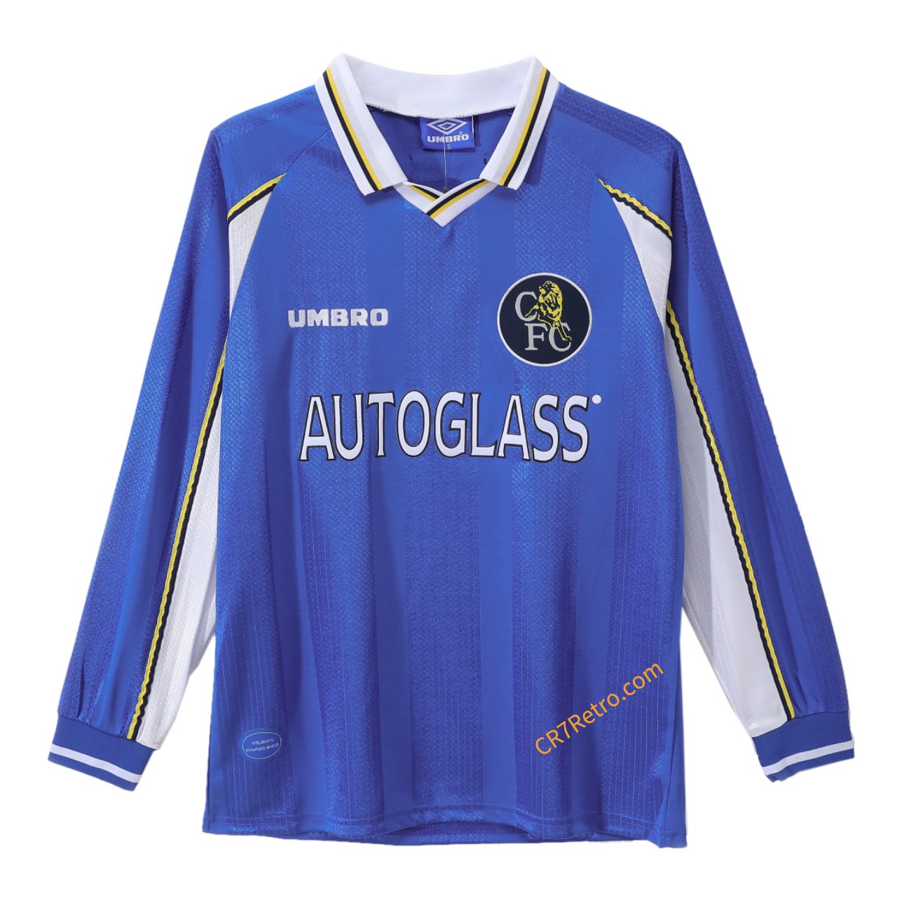 Retro Chelsea Home Jersey Long Sleeves 1997/99