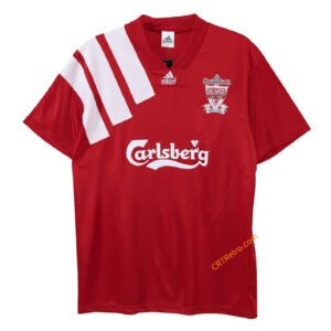 Retro Liverpool Home Jersey 1992/93