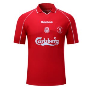 Retro Liverpool Home Jersey 2000/01