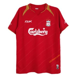 Retro Liverpool Home Jersey 2005/06