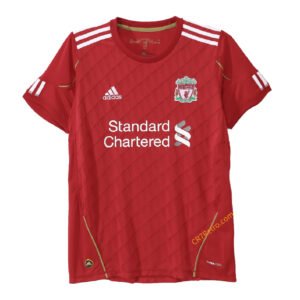 Retro Liverpool Home Jersey 2010/11