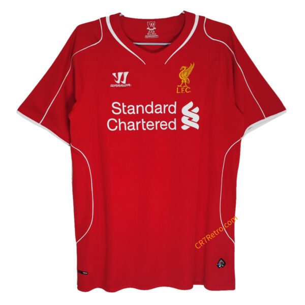Retro Liverpool Home Jersey 2014/15