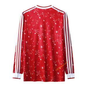 Retro Liverpool Home Jersey Long Sleeve 1989/91