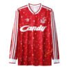 Retro Liverpool Home Jersey Long Sleeve 1989/91