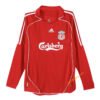 Retro Liverpool Home Jersey Long Sleeve 2006/07