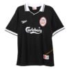 Retro Liverpool Jersey 1996/97 Black