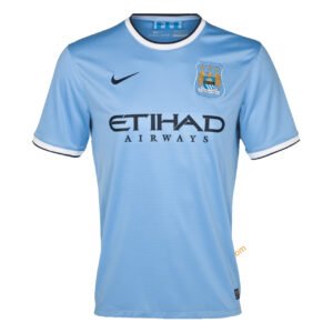 Retro Manchester City Home Jersey 2013/14