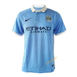 Retro Manchester City Home Jersey 2015/16
