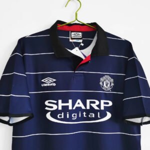 Retro Manchester United Away Jersey 1999/00