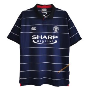Retro Manchester United Away Jersey 1999/00