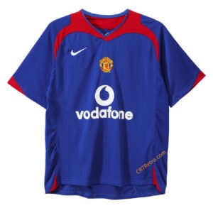 Retro Manchester United Away Jersey 2005/06