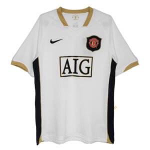 Retro Manchester United Away Jersey 2006/07