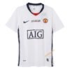 Retro Manchester United Away Jersey 2008/09 UCL