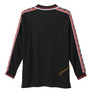 Retro Manchester United Away Jersey Long Sleeve 1998/99