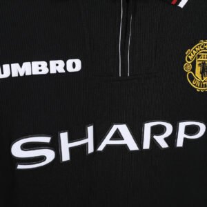 Retro Manchester United Away Jersey Long Sleeve 1998/99