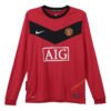 Retro Manchester United Away Jersey Long Sleeve 2010