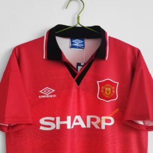 Retro Manchester United Home Jersey 1994/96