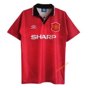 Retro Manchester United Home Jersey 1994/96