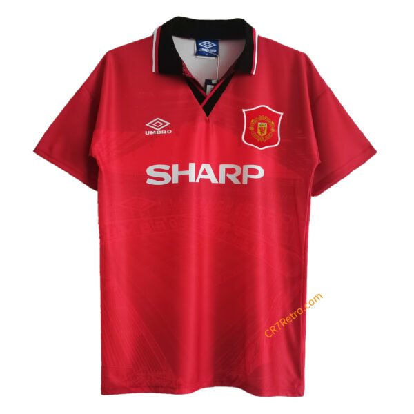 Retro Manchester United Home Jersey 1994/96