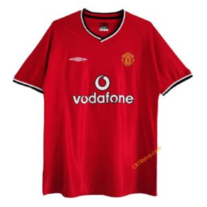 Retro Manchester United Home Jersey 2000/02