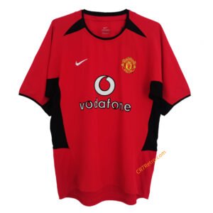 Retro Manchester United Home Jersey 2002/04
