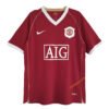 Retro Manchester United Home Jersey 2006/07