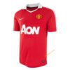 Retro Manchester United Home Jersey 2010/11