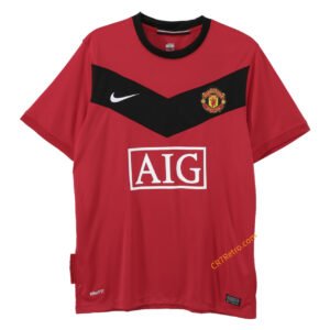 Retro Manchester United Home Jersey 2010
