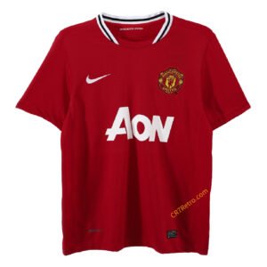 Retro Manchester United Home Jersey 2011/12