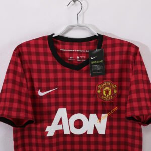 Retro Manchester United Home Jersey 2012/13