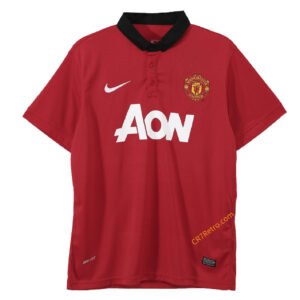 Retro Manchester United Home Jersey 2013/14