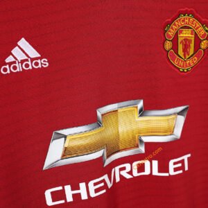 Retro Manchester United Home Jersey 2018/19