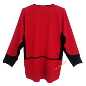 Retro Manchester United Home Jersey Long Sleeve 2002/04