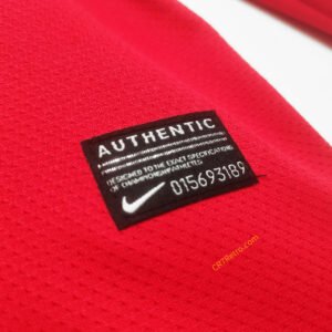 Retro Manchester United Home Jersey Long Sleeve 2010/11