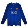 Retro Manchester United Third Jersey Long Sleeve 2008/09