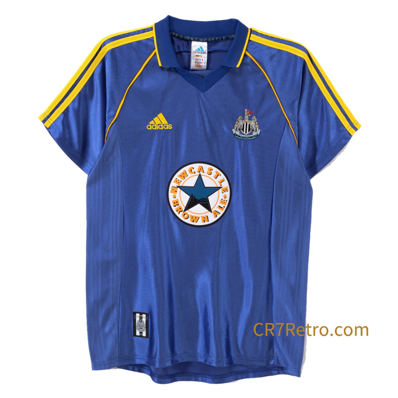 Retro Newcastle United Away Jersey 1998/00