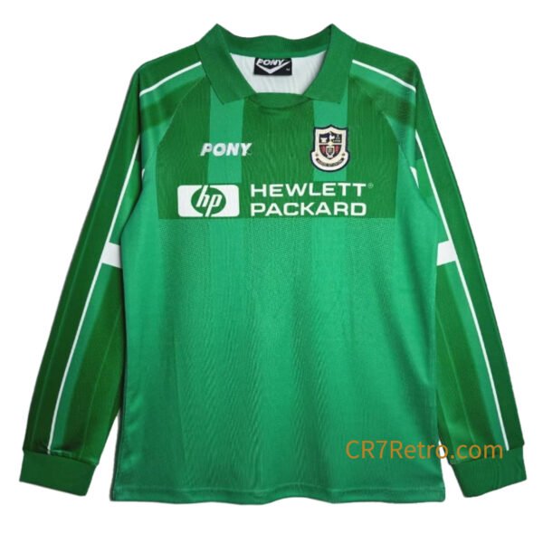 Retro Tottenham Hotspur Goalkeeper Jersey 1997/99