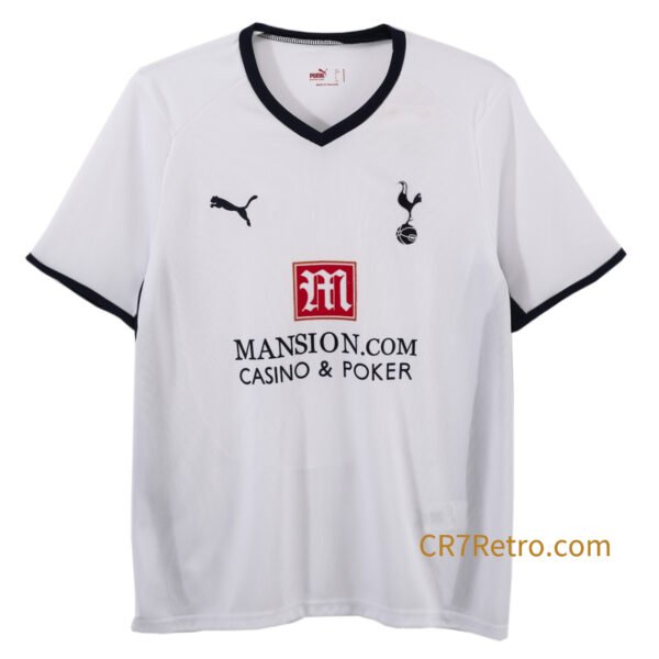 Retro Tottenham Hotspur Home Jersey 2008/09