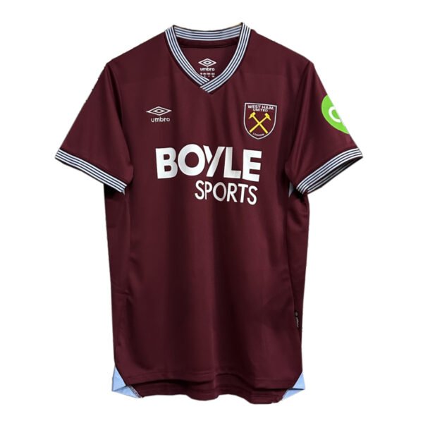 West Ham United Home Jersey 2025/26