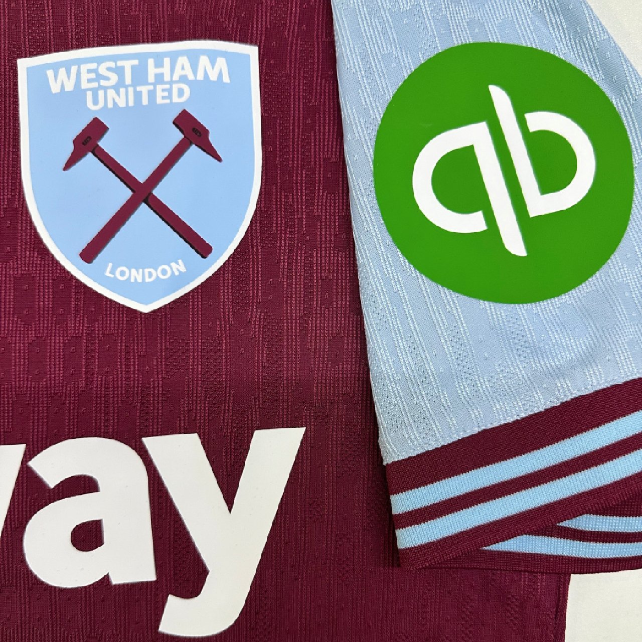 West Ham United Home Jersey Player 2024/25